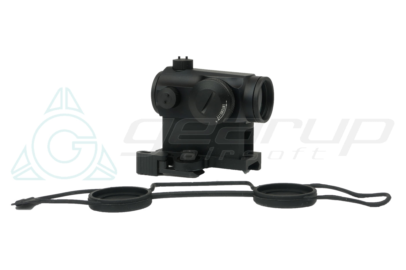TT1 Red Dot, QD Mount (Black) with lens cover