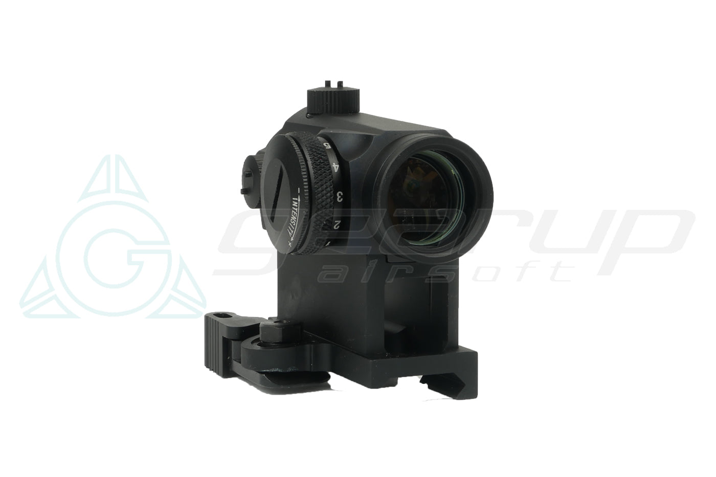 TT1 Red Dot, QD Mount (Black) with lens cover