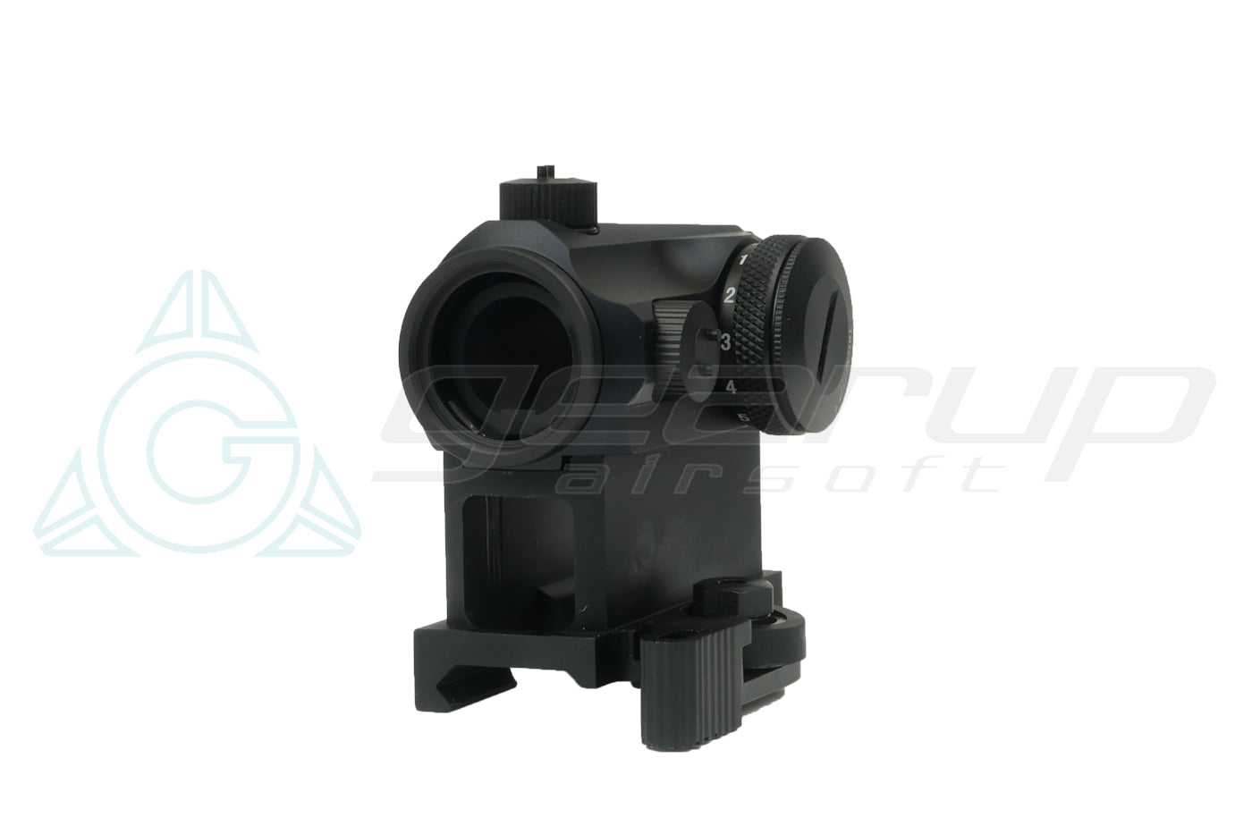 TT1 Red Dot, QD Mount (Black) with lens cover