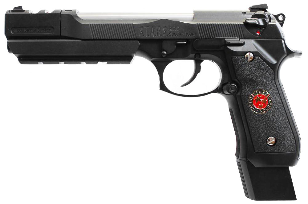 WE M92 CO2 (BIO HAZARD BARRY BURTON LONG BARREL)