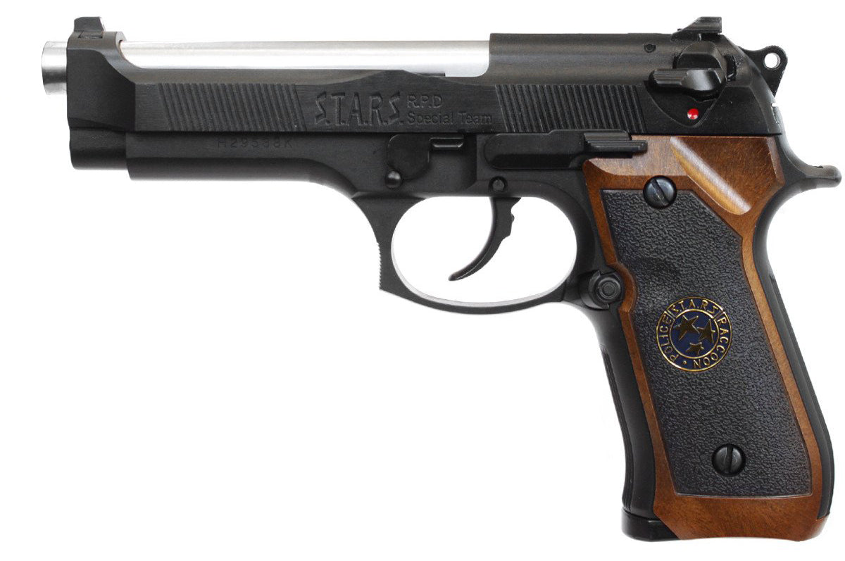 WE M92 (BIO HAZARD BLACK EDITION)
