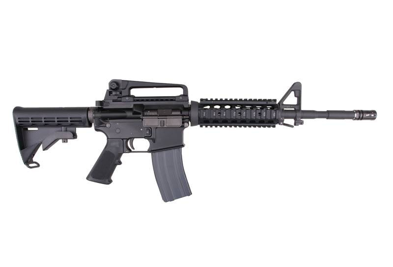 WE M4 RIS BK GBBR