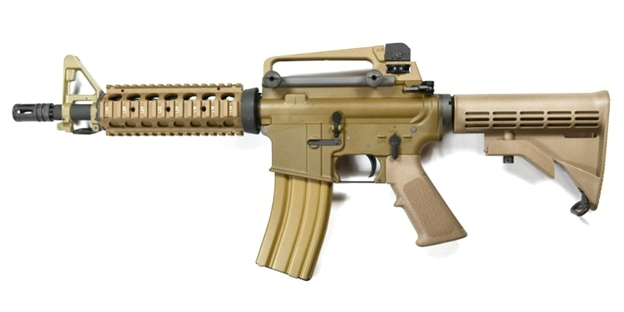 WE M4 CQB Tan GBBR