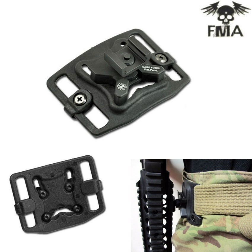 Weapon Link 20mm Picatinny Rail Adaptor (belt Version)