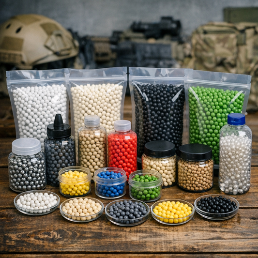 What Are Airsoft BBs Made Of? A Simple Guide