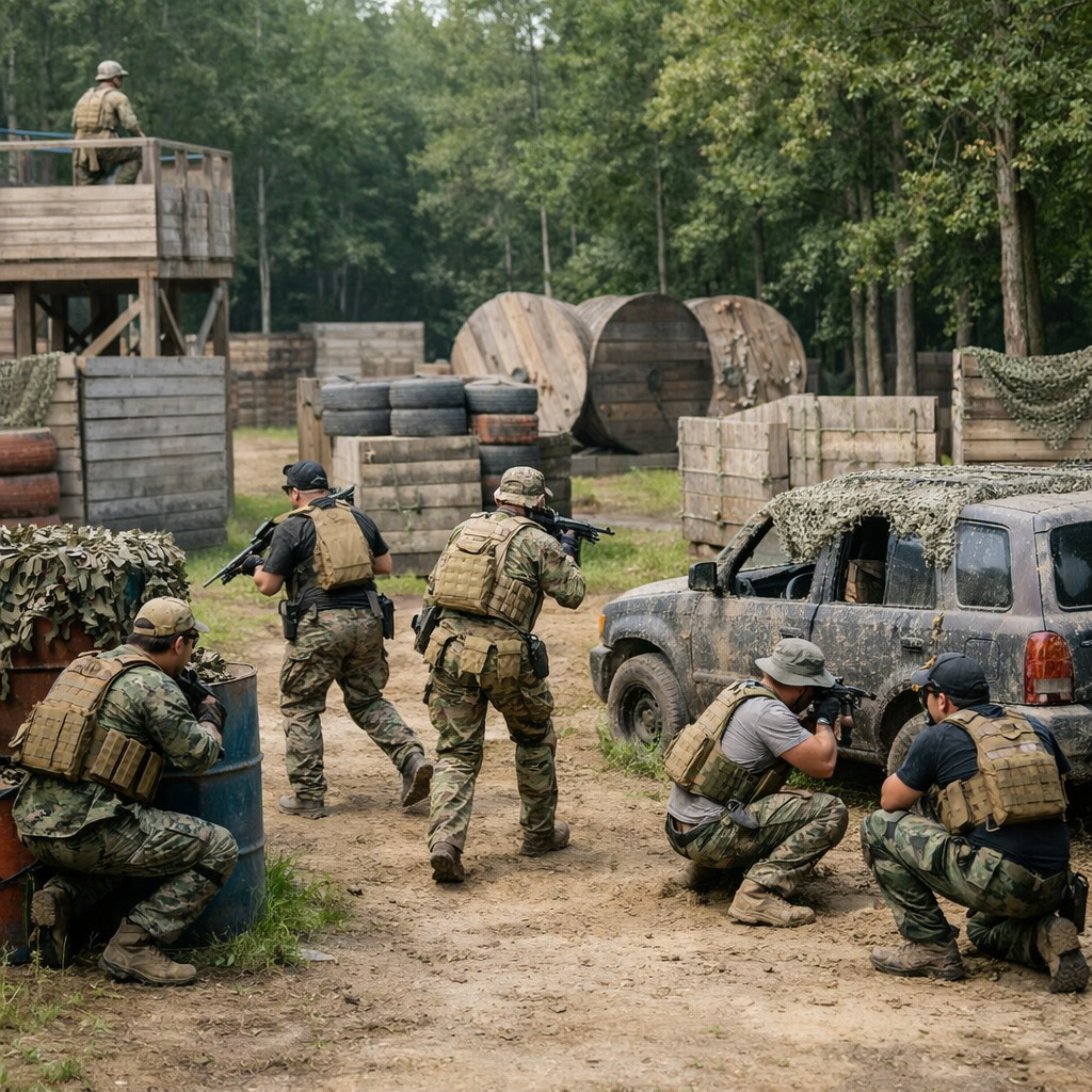 Can You Shoot Airsoft in Your Backyard in Canada