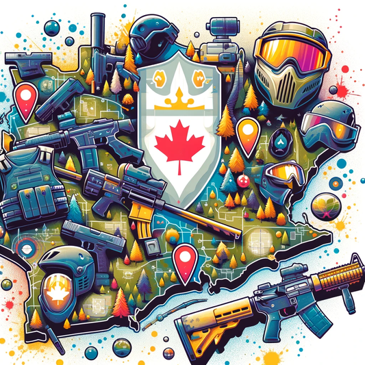 The Best Airsoft Fields in Ontario