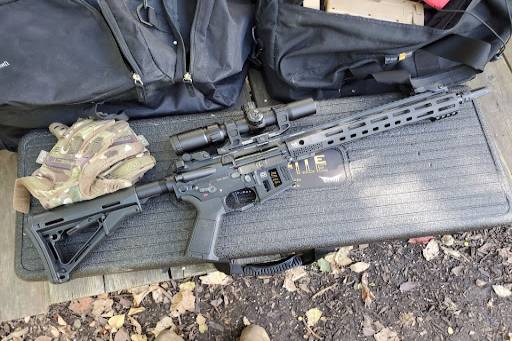 Raven Elite Type Zero and Other Canadian Airsoft Guns