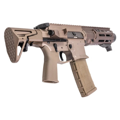 VFC MAXIM Defense PDX SBR Airsoft GBB Rifle - TAN