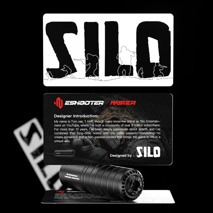 Eshooter MASTER x SILO - Flare Smoky BT Tracer Unit V902