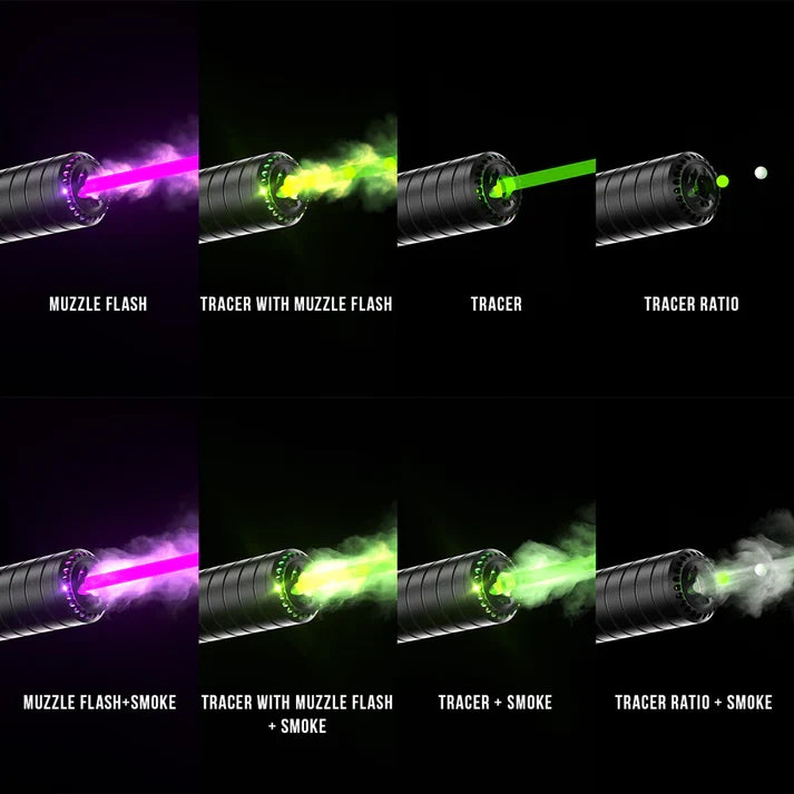 Eshooter MASTER x SILO - Flare Smoky BT Tracer Unit V902