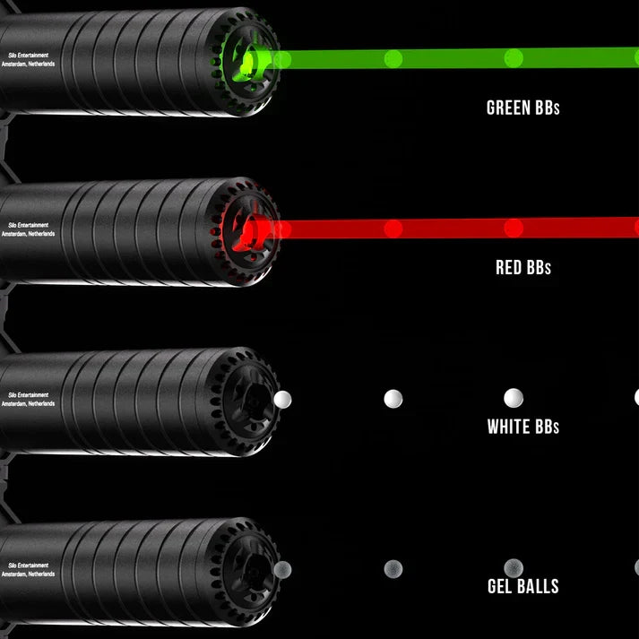 Eshooter MASTER x SILO - Flare Smoky BT Tracer Unit V902