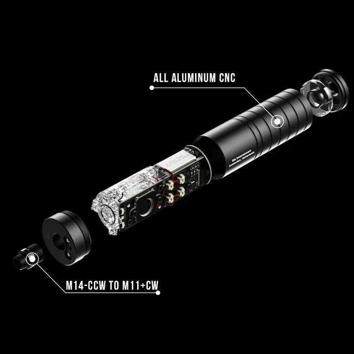 Eshooter MASTER x SILO - Flare Smoky BT Tracer Unit V902