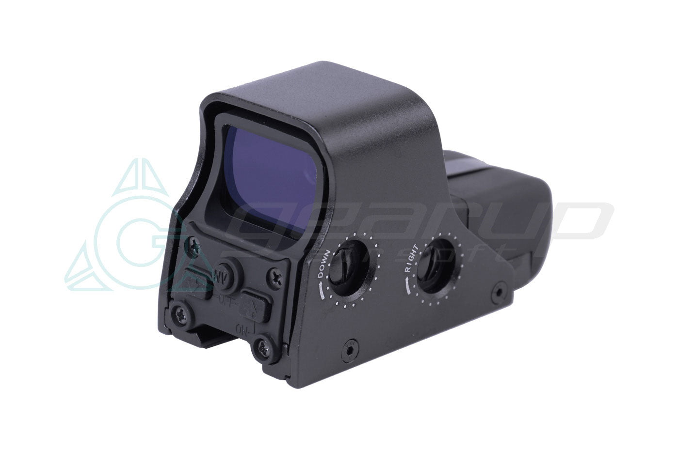 ACM 551 Style Sight (Black/Tan)