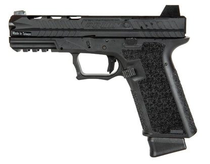 Poseidon Orion No.2 Action Airsoft GBB Pistol (Black/Tan)