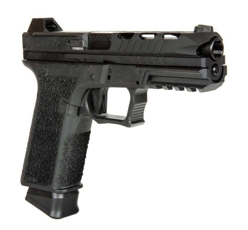 Poseidon Orion No.2 Action Airsoft GBB Pistol (Black/Tan)