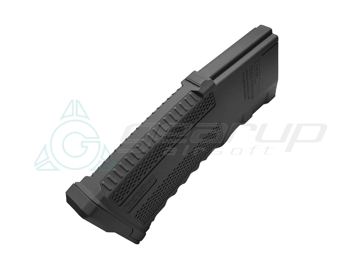 RAVEN EVOLUTION RMG AR220 EXTRA CAPACITY AEG MID CAP MAGAZINE (220RD) BK