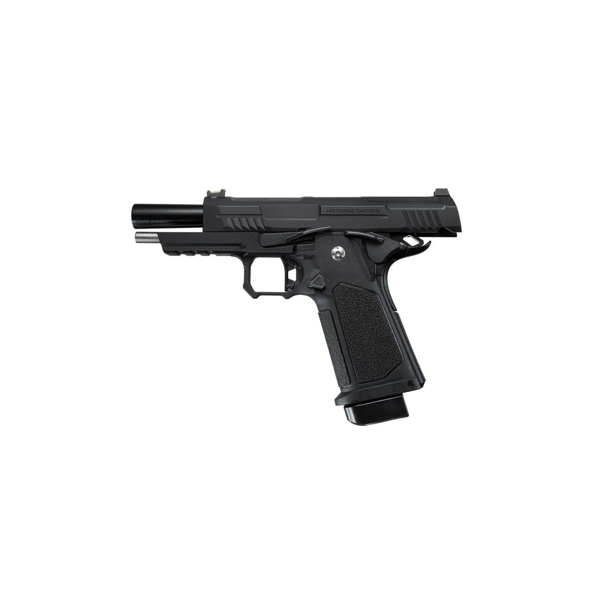 ARCTURUS Vanguard 4.3" Hi-Capa GBB Pistol w/Optics Ready Slide (AT-GHC-V4-OR)