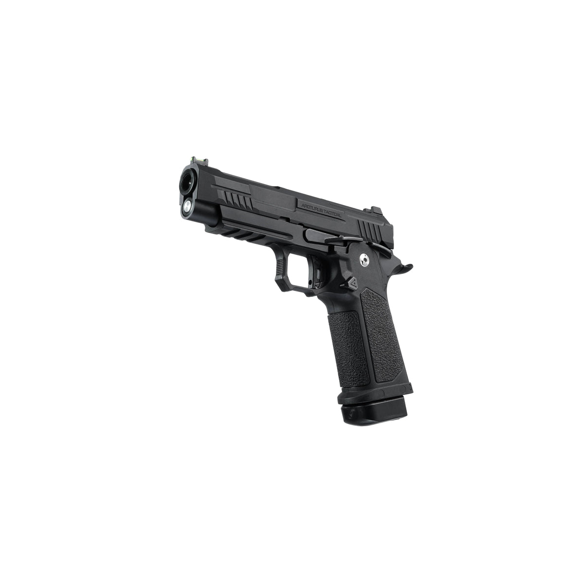 ARCTURUS Vanguard 4.3" Hi-Capa GBB Pistol w/Optics Ready Slide (AT-GHC-V4-OR)