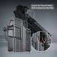 Cytac Mega-Fit Holster Gen.2 Optic Cut-Out Version - Right-Handed