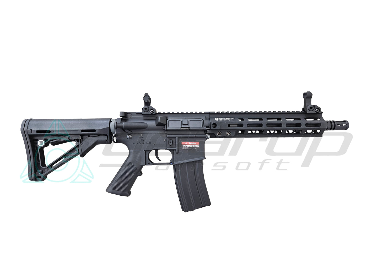 E&C SMR MK8 M-LOK 9.5''M4 AEG BK (EC-637)