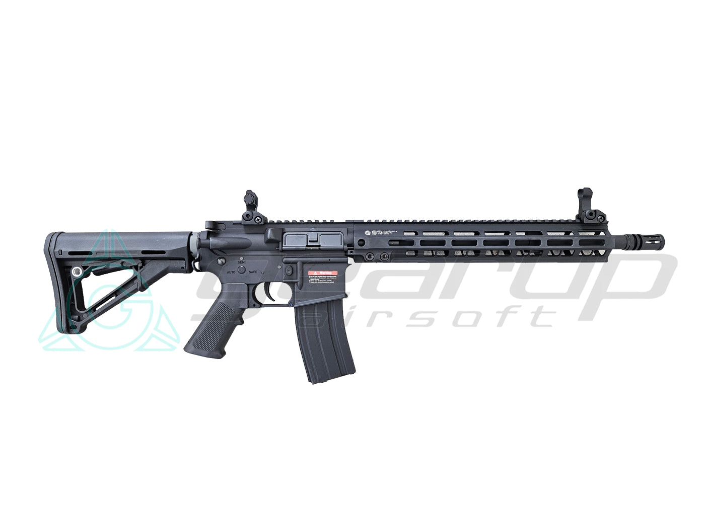 E&C URG-I MK4 M-LOK 13''M4 AEG BK (EC-640)