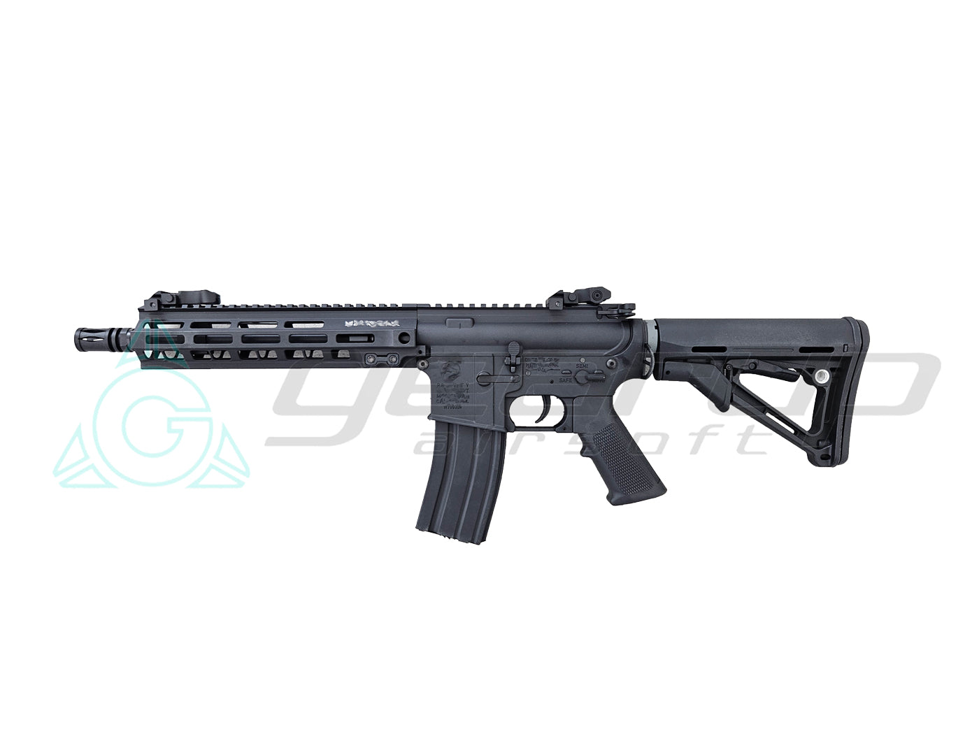 E&C URG-I MK4 M-LOK 9.5''M4 AEG BK (EC-640)