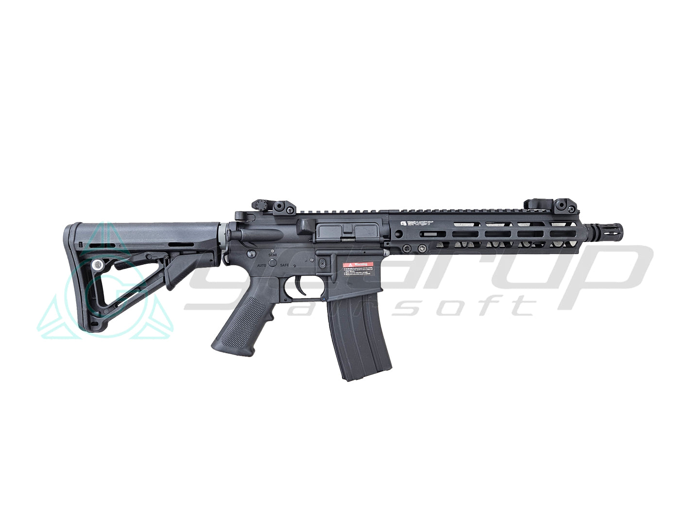 E&C URG-I MK4 M-LOK 9.5''M4 AEG BK (EC-640)