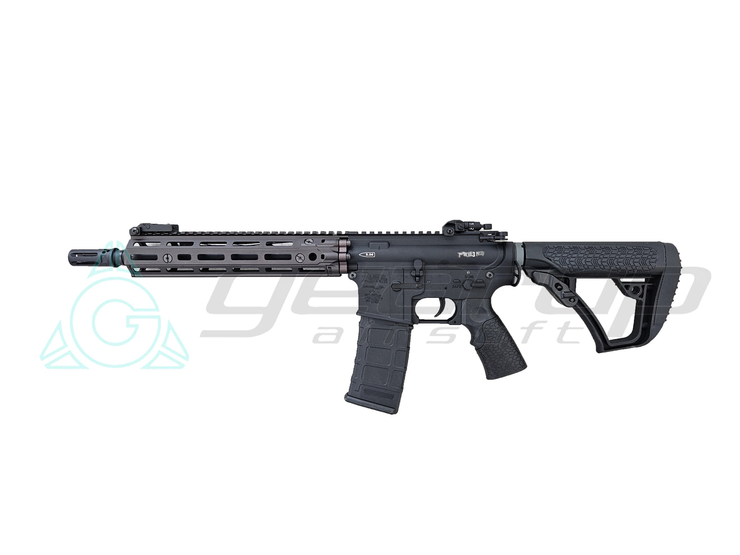 E&C MK18 RIS III SBR AIRSOFT RIFLE AEG DE (EC-644)