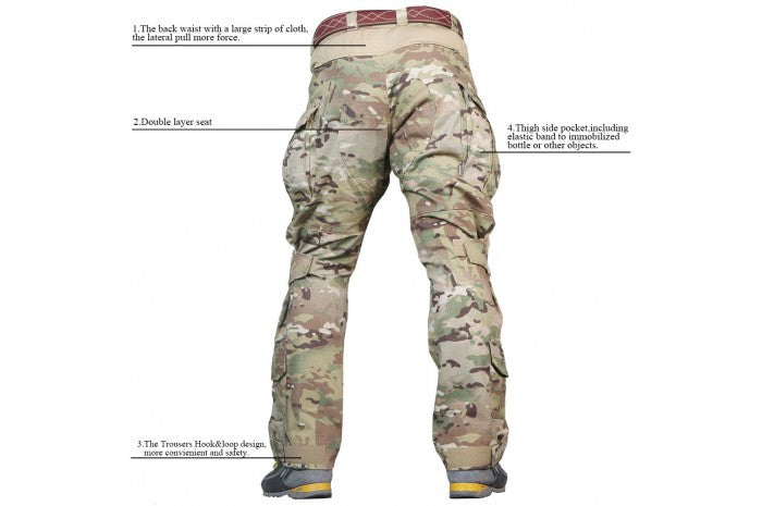 Emerson Gear G3 Tactical Pants [Blue Label]