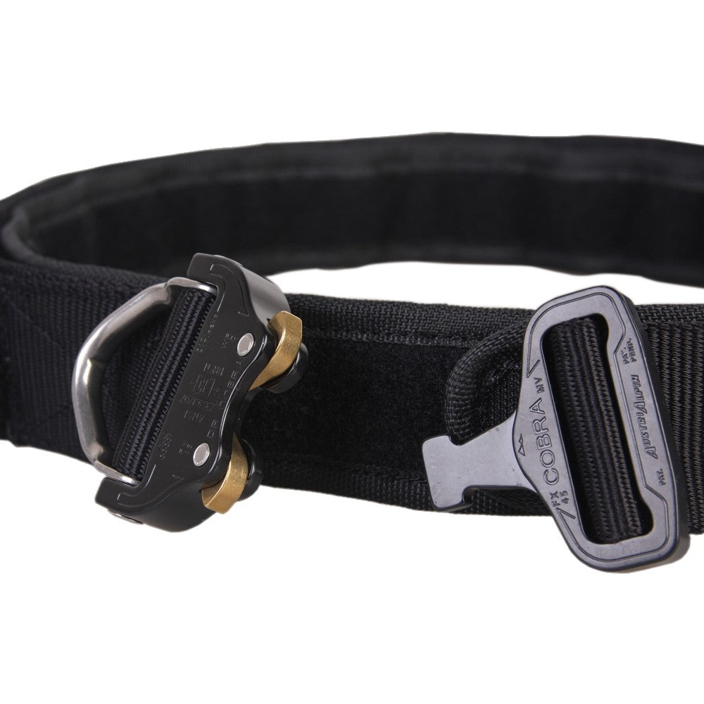Emerson Gear Blue Label Cobra 1.75-2 Tactical Rigger Belt [Large] - BLACK