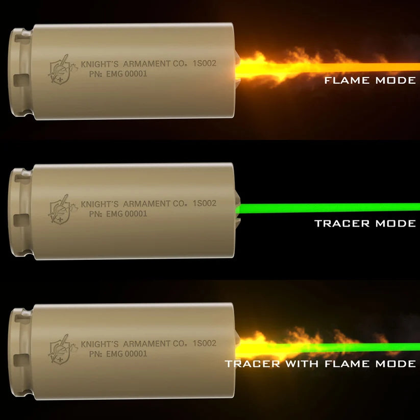 EMG x KAC QDC Suppressor with Flash Hider & Flare Mono Tracer Unit