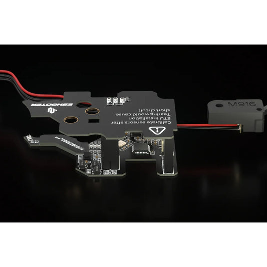Eshooter Kestrel V2 Electronic Trigger Unit (ETU) for V2 Gearbox AEGs w/ App Control and Smart Features - Rear Wired