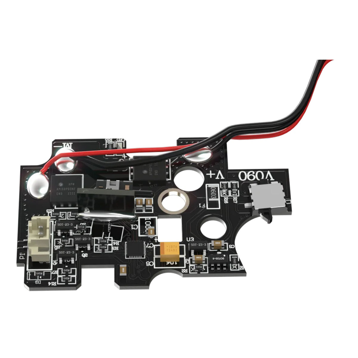Eshooter Kestrel V2 Basic Programmable Airsoft ETU Rear Wired