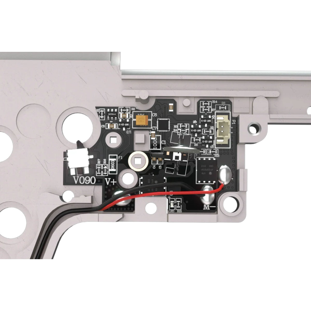 Eshooter Kestrel V2 Basic Programmable Airsoft ETU Rear Wired