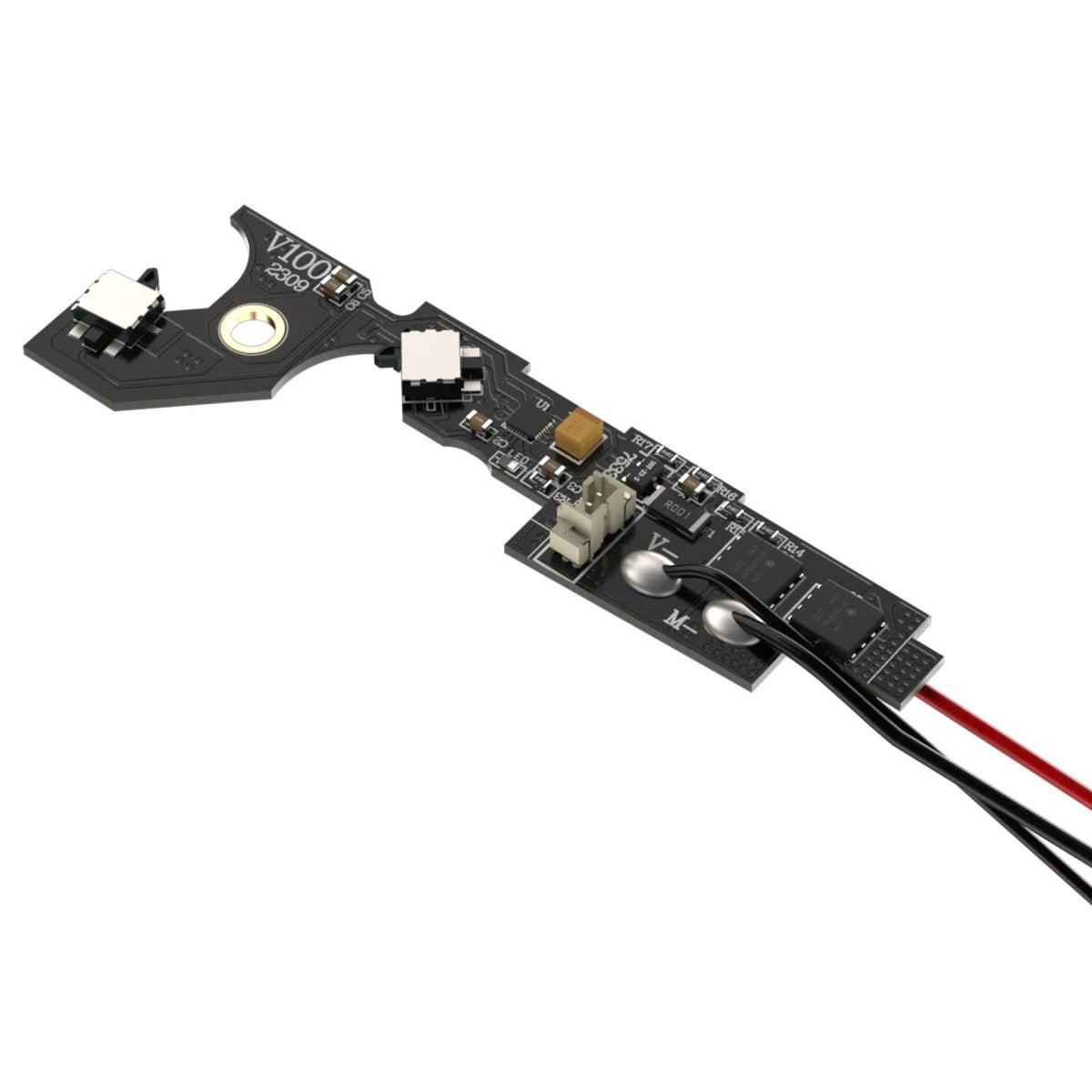 Eshooter Kestrel V3 Basic Programmable Airsoft ETU with AK G36 Selector Support