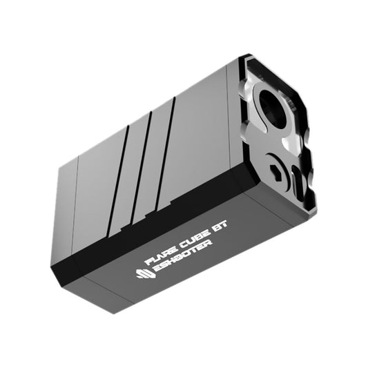 EShooter Flare Cube BT Tracer Unit (Bluetooth / Black) Compatible with Green/Red Tracers