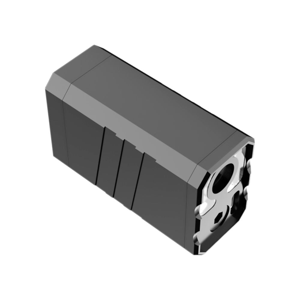 EShooter Flare Cube BT Tracer Unit (Bluetooth / Black) Compatible with Green/Red Tracers