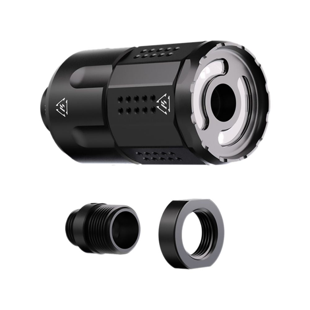 EMG x Strike Industries Compensator Built-In ESHOOTER Flare Mono Tracer Unit (V804)