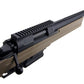 EMG Helios EV01 Bolt Action Airsoft Sniper Rifle - Dark Earth (Co2 Magazine  Version)