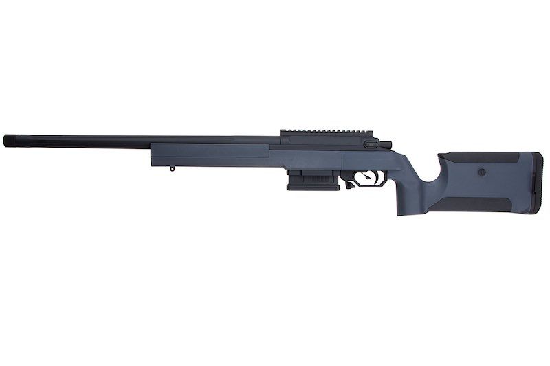 EMG Helios EV01 Bolt Action Airsoft Sniper Rifle - Urban Grey (Co2 Magazine  Version)