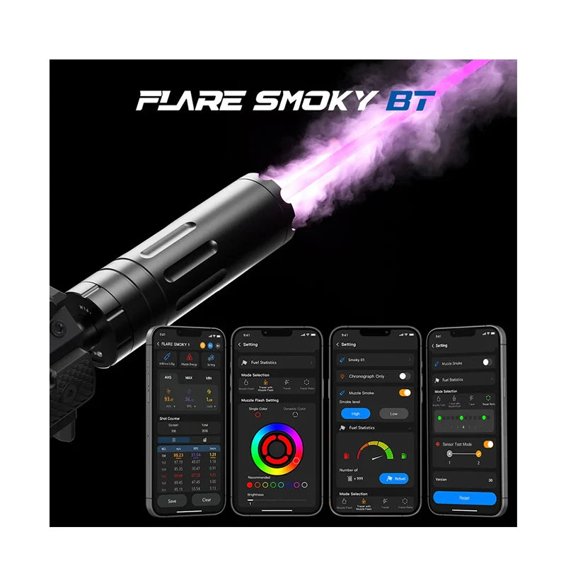 Eshooter Flare Smoky BT Tracer Unit V900