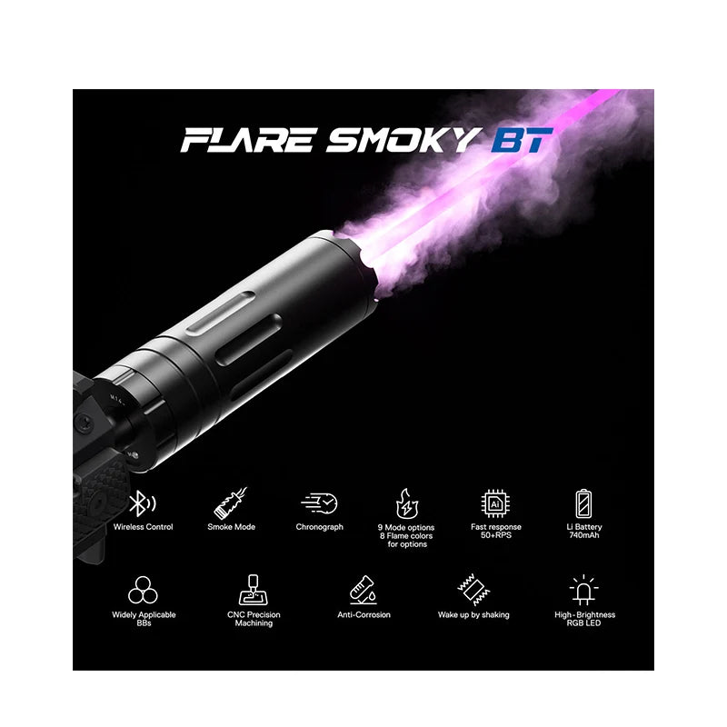 Eshooter Flare Smoky BT Tracer Unit V900