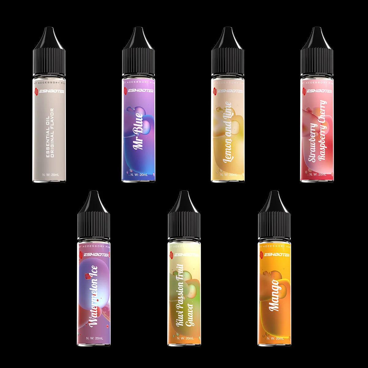 Eshooter Essential Oil for FLARE Smoky BT Tracer Unit