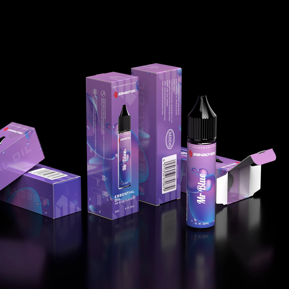 Eshooter Essential Oil for FLARE Smoky BT Tracer Unit