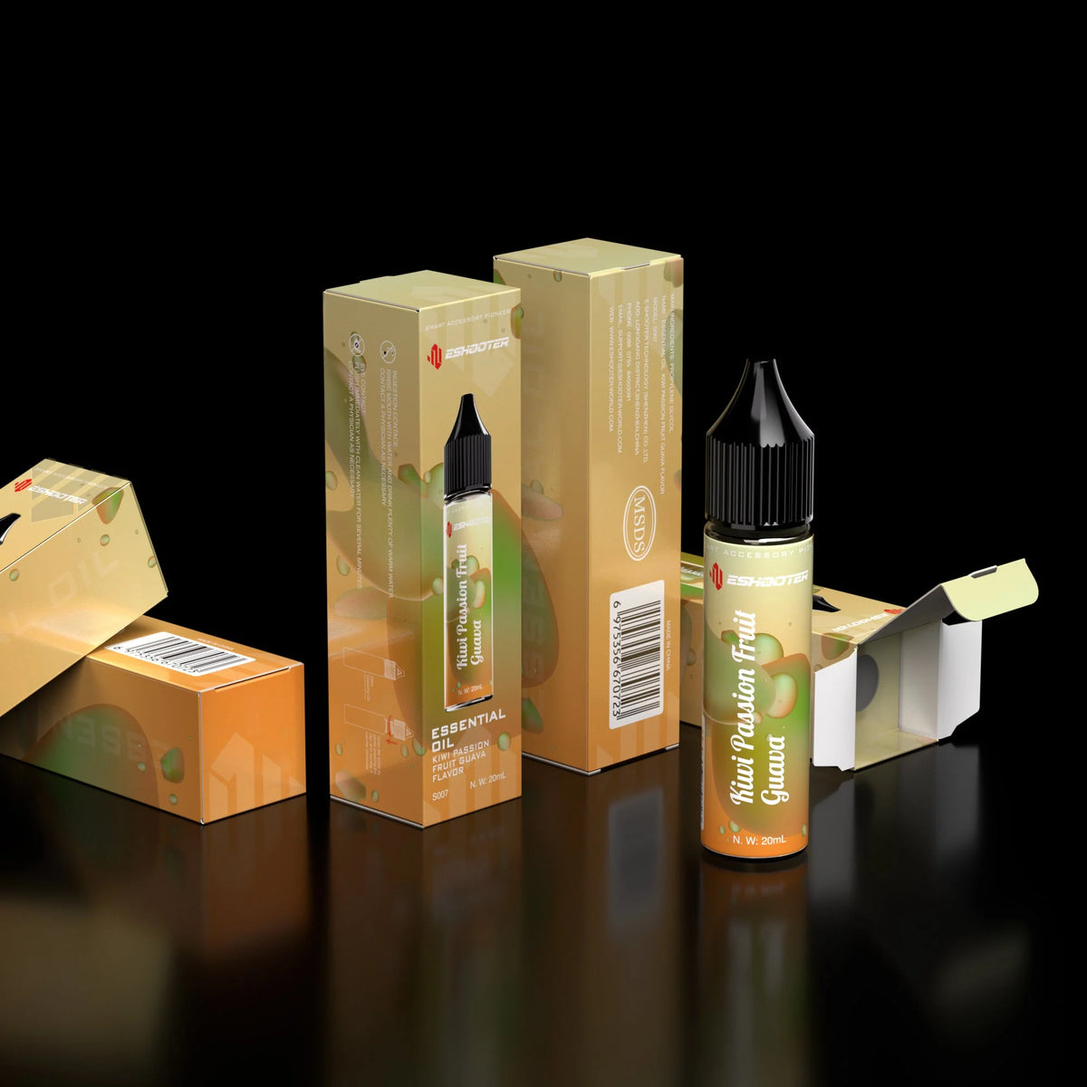 Eshooter Essential Oil for FLARE Smoky BT Tracer Unit