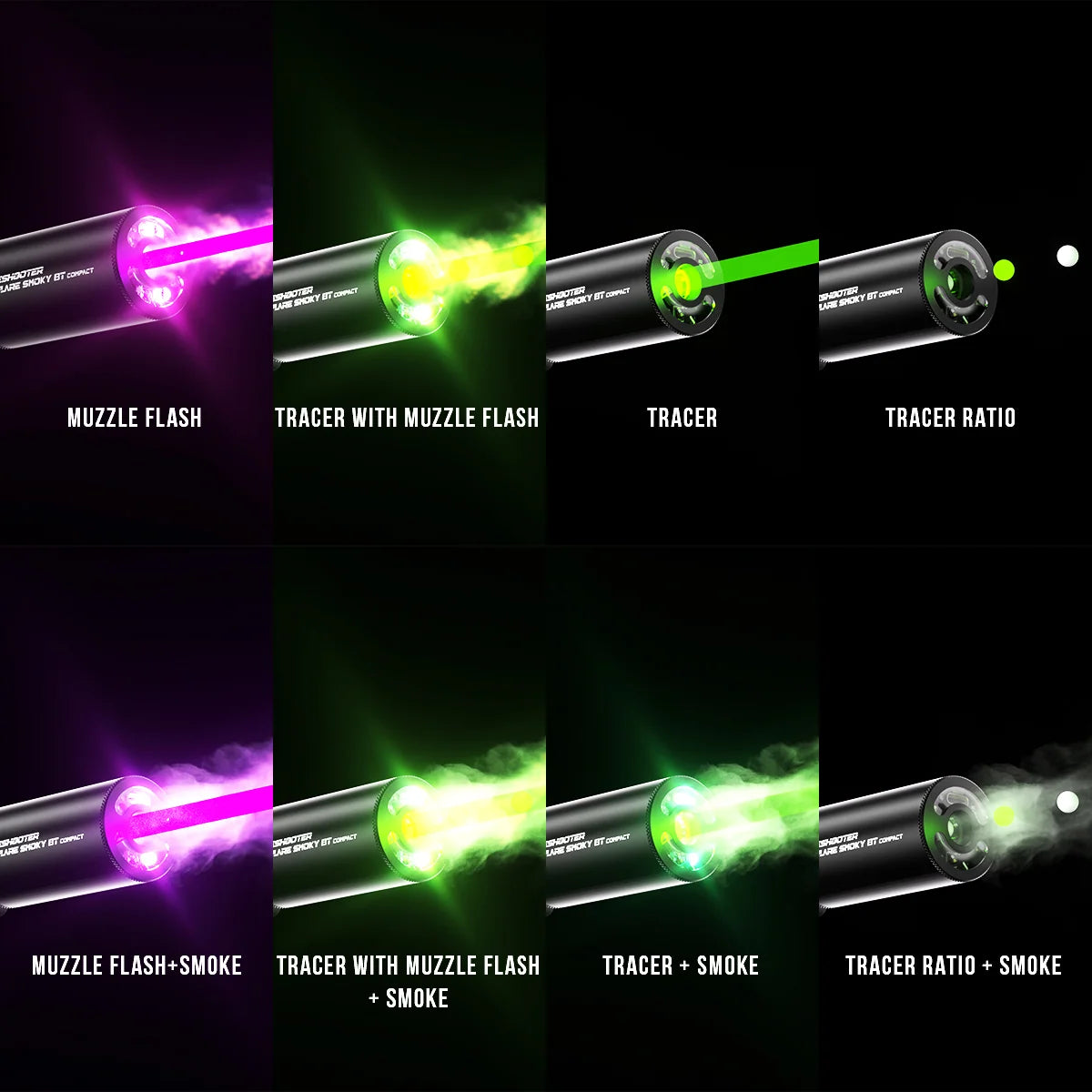 Eshooter Flare Smoky BT Compact Tracer Unit (903)