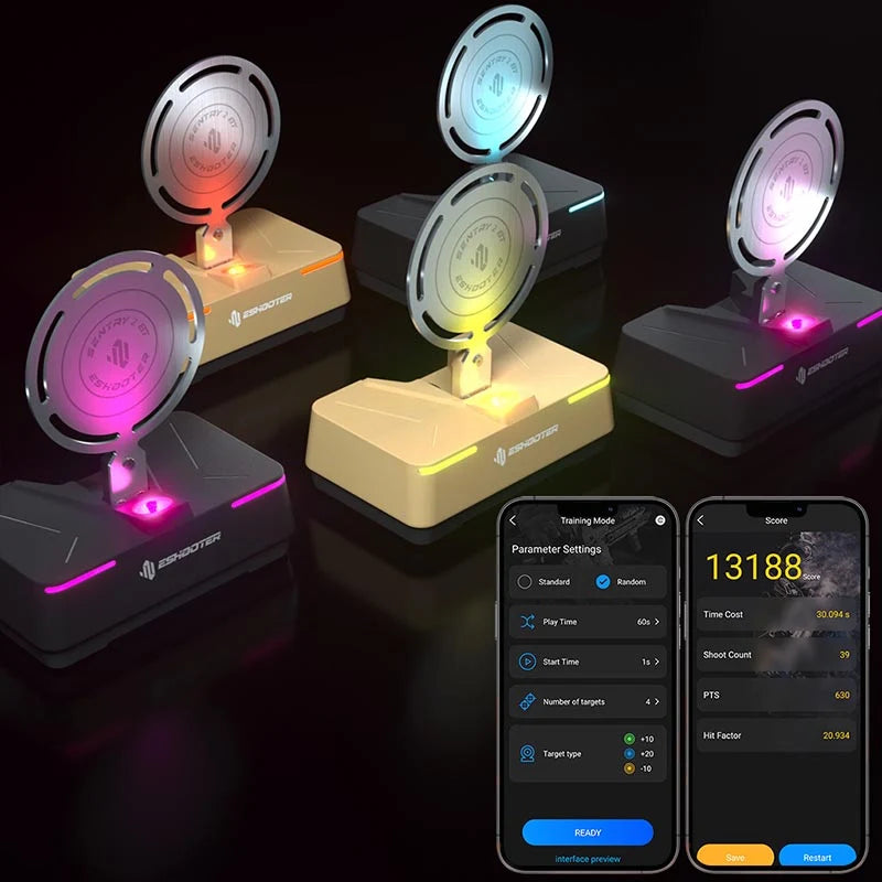 Eshooter Sentry 2 Airsoft Target - Bluetooth