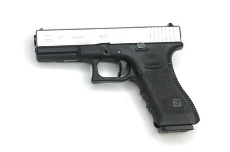 WE G17 GEN 3 SILVERW EXTENDED BARREL