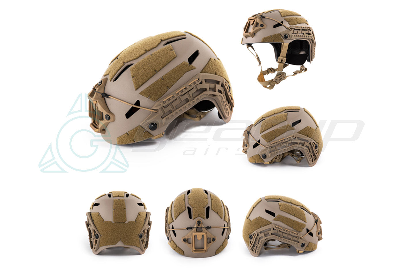 KROUSIS RCB (CAIMAN) HELMET (M-L)